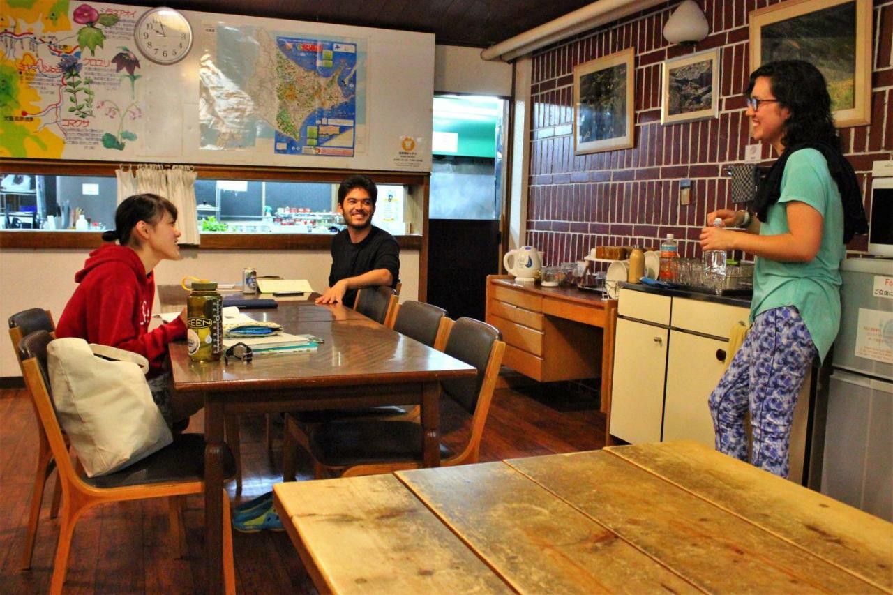 Sounkyo Hostel Kamikawa  Luaran gambar